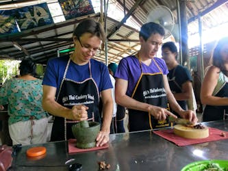 Late afternoon Thai cookery class with chef Ya in Ao Nang